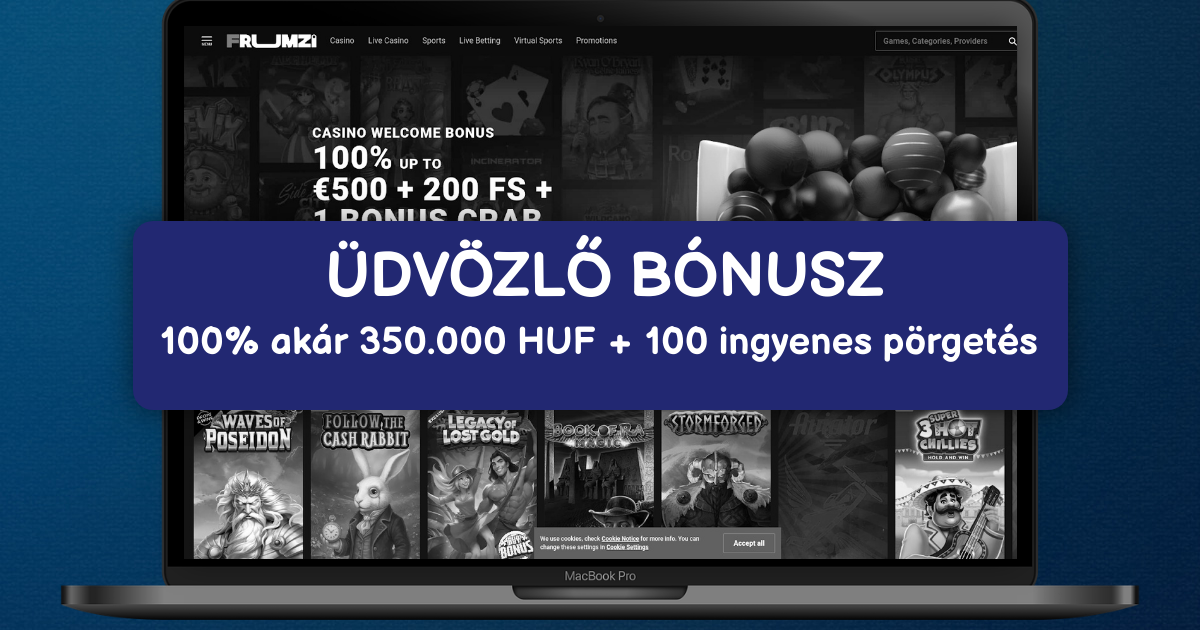Frumzi Casino App